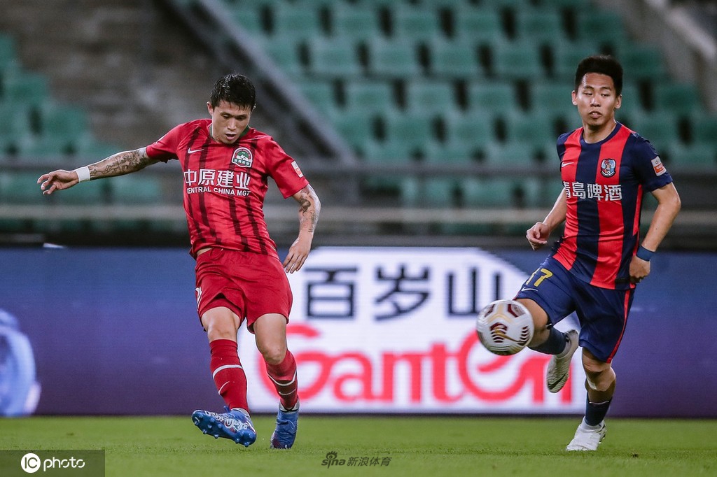 [中超]青岛队0-1河南嵩山龙门