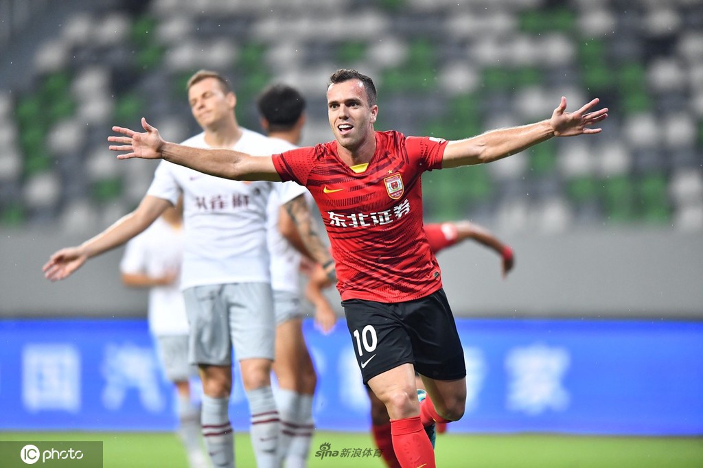 [中超]长春亚泰3-0河北队