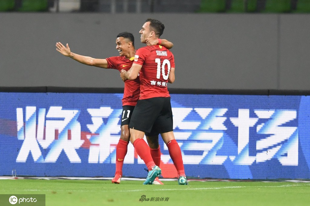 [中超]长春亚泰3-0河北队