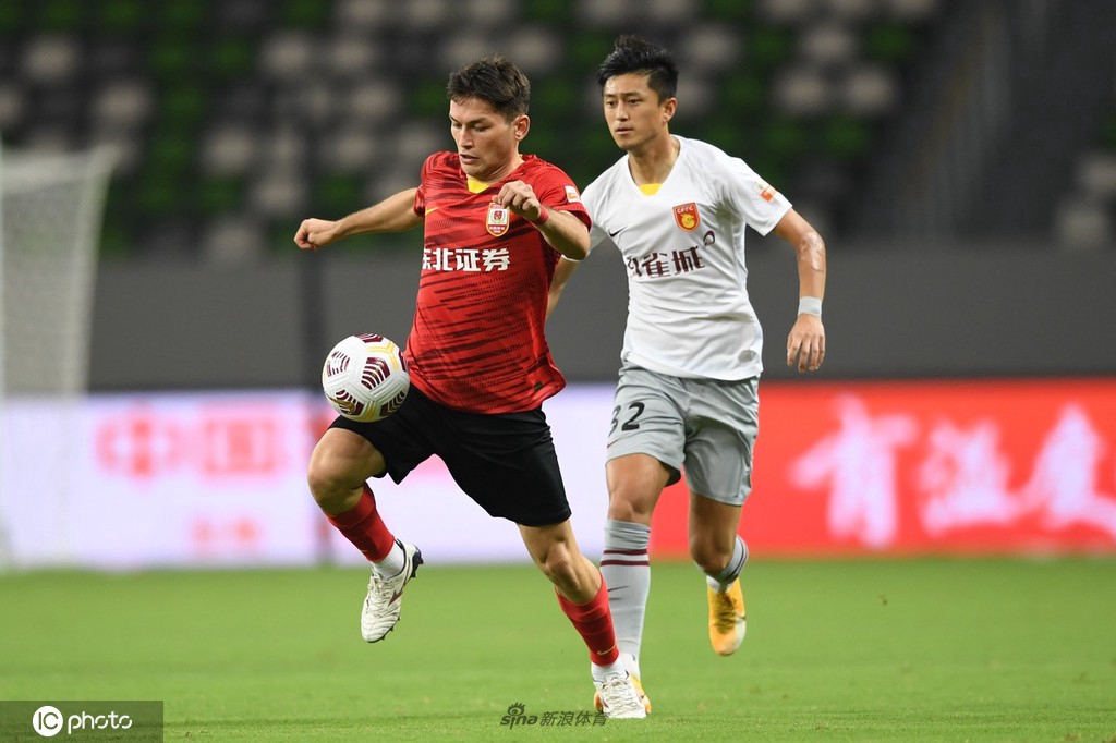 [中超]长春亚泰3-0河北队