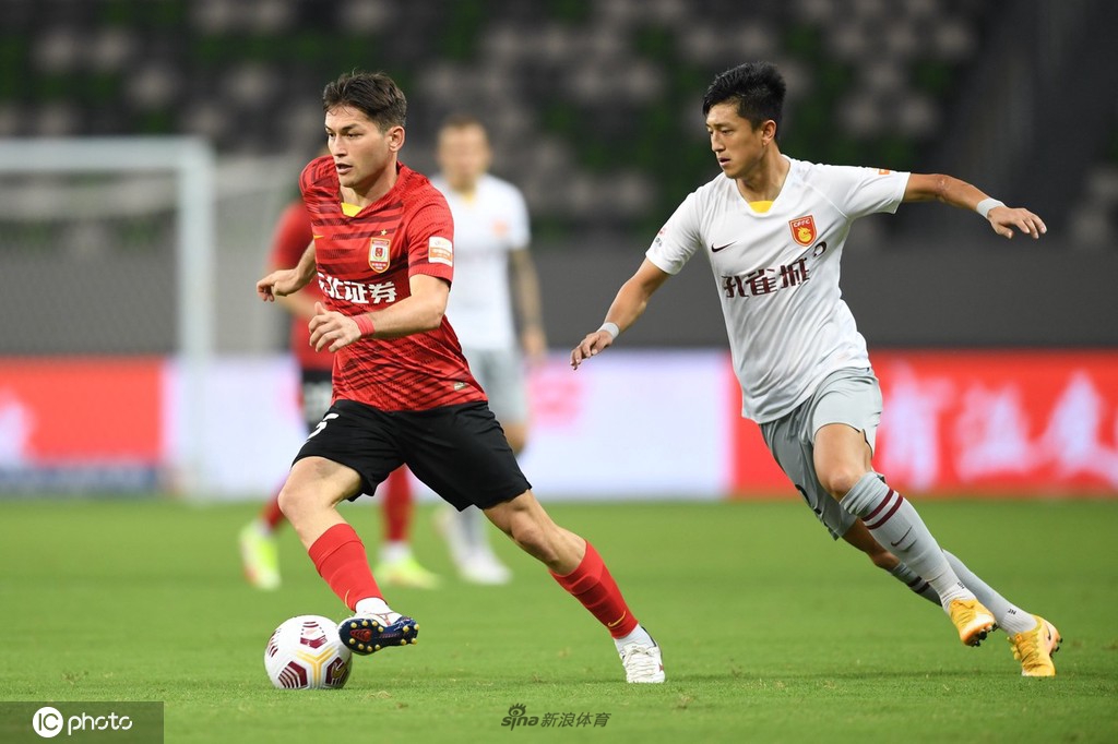 [中超]长春亚泰3-0河北队