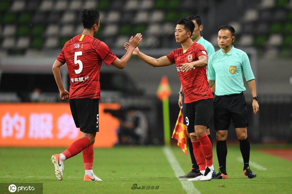 [中超]长春亚泰3-0河北队