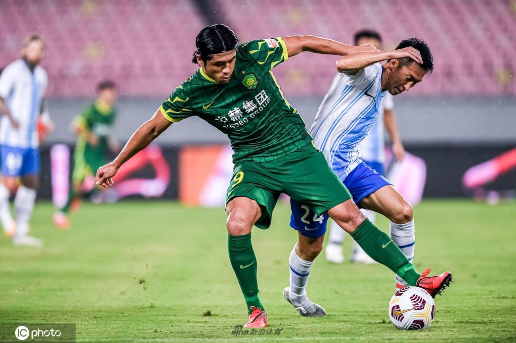 [中超]天津津门虎3-1北京国安