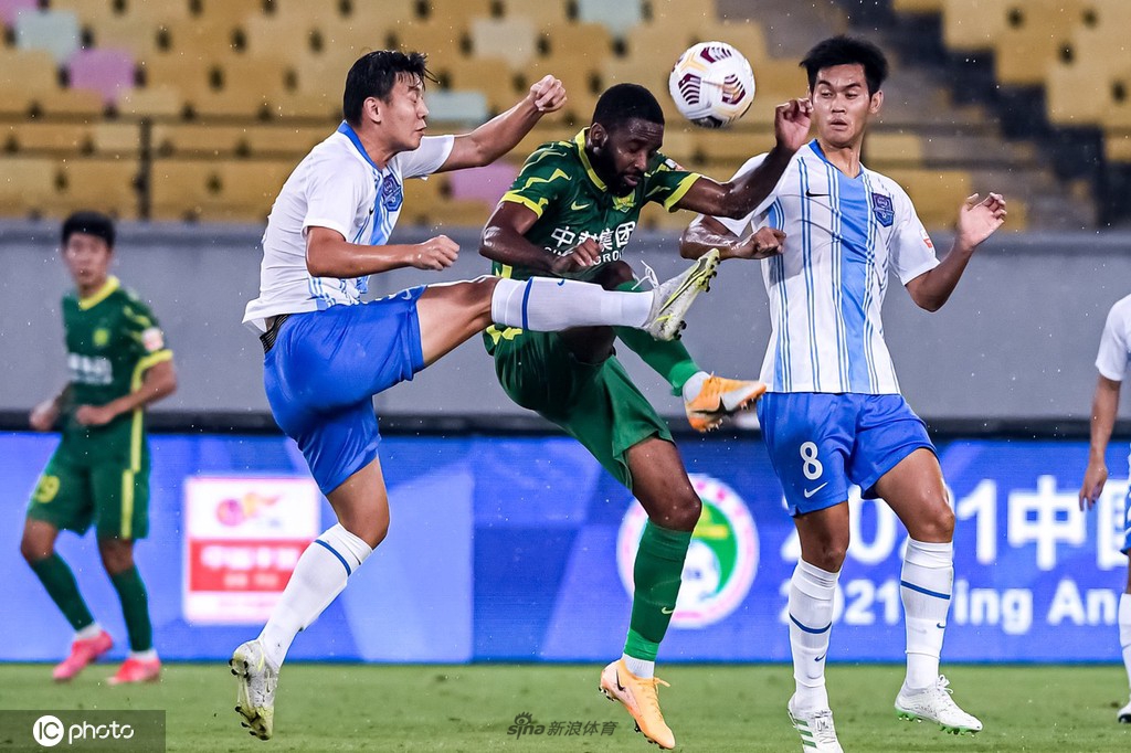 [中超]天津津门虎3-1北京国安