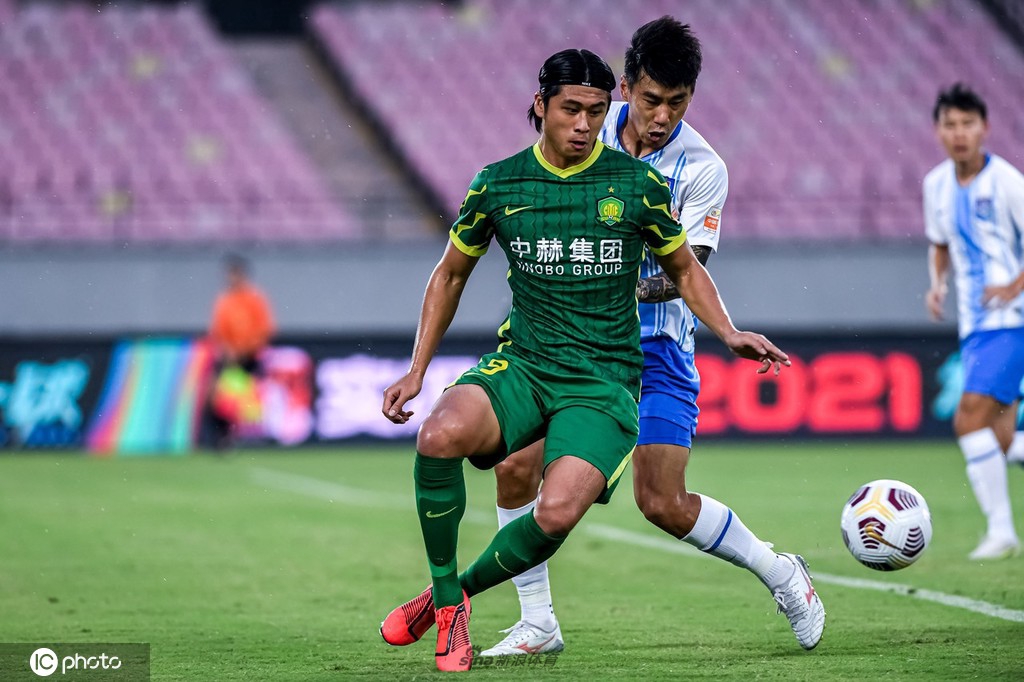 [中超]天津津门虎3-1北京国安