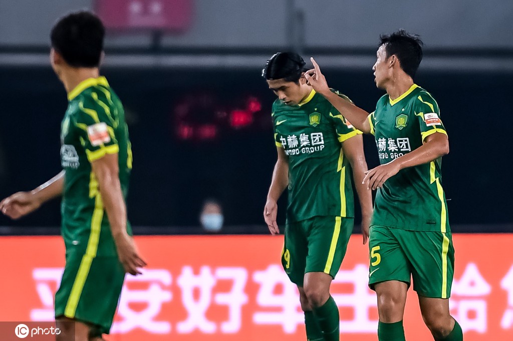 [中超]天津津门虎3-1北京国安