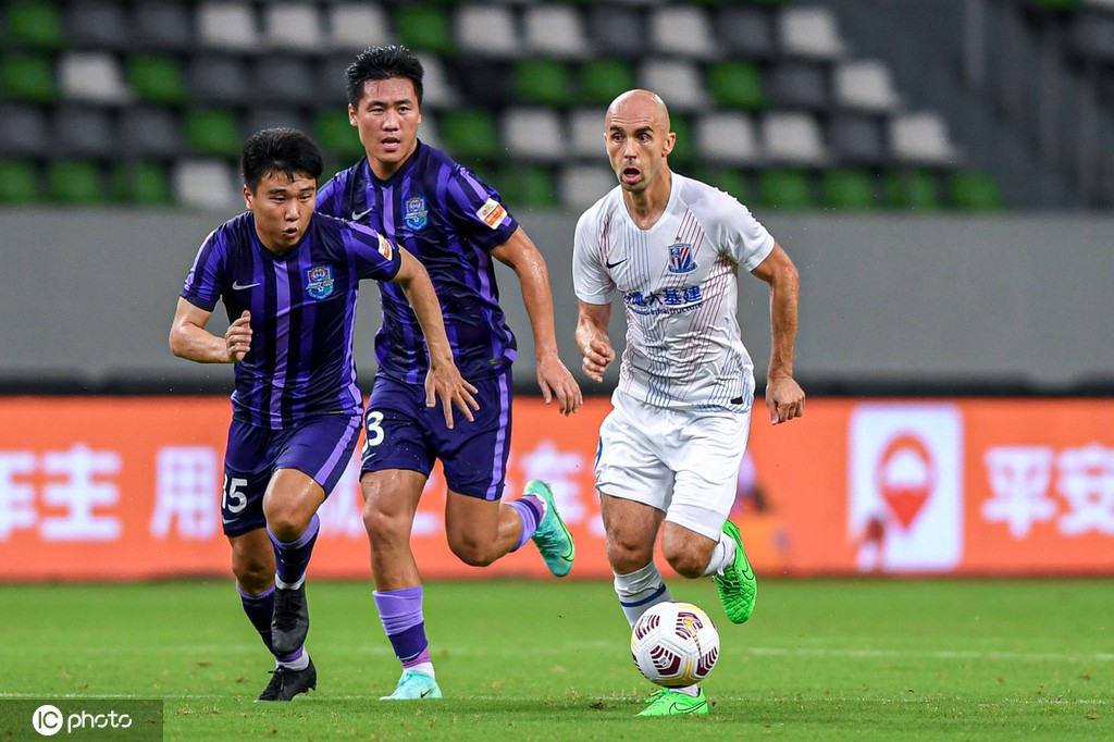 [中超]上海申花1-0天津津门虎