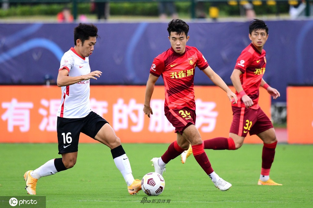 [中超]河北队VS上海海港