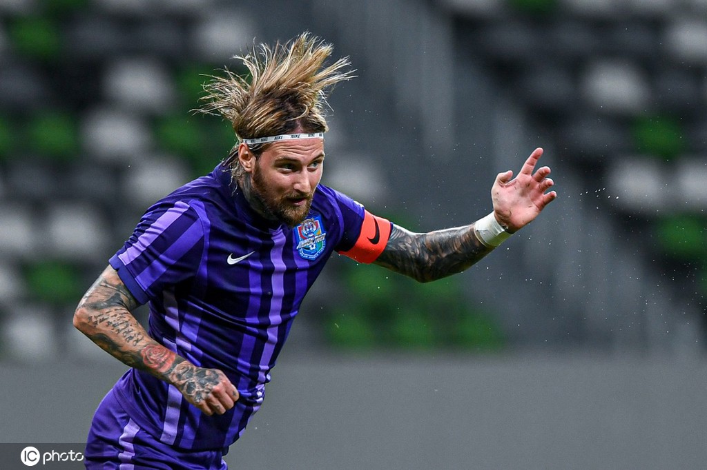 [中超]上海申花1-0天津津门虎