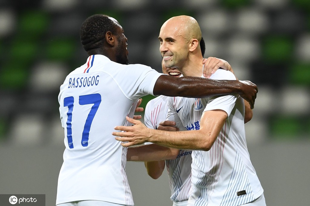 [中超]上海申花1-0天津津门虎