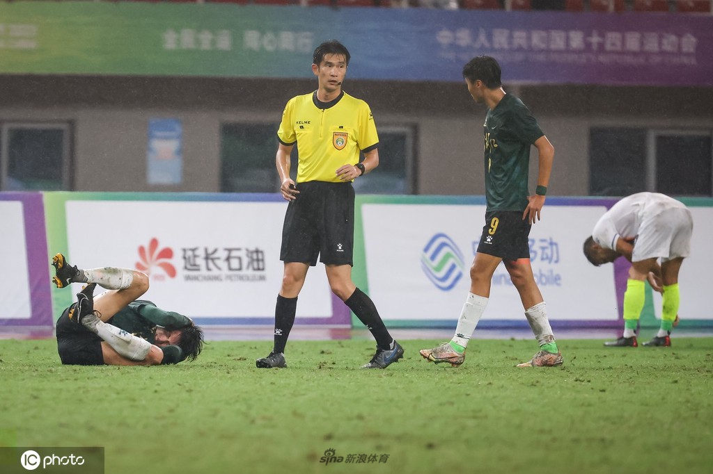 [全运会U20男足]浙江2-1新疆