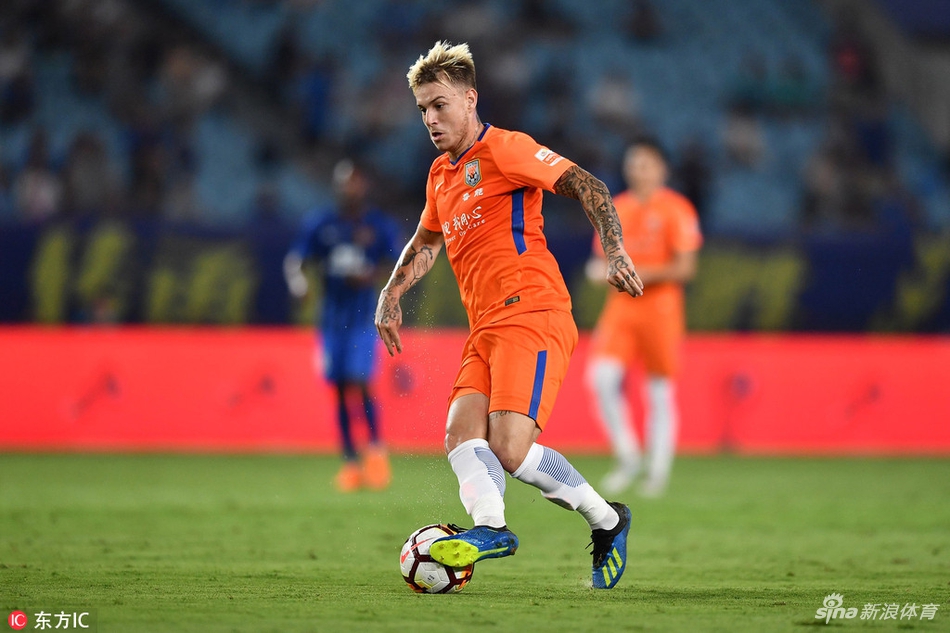 格德斯迎来鲁能首秀