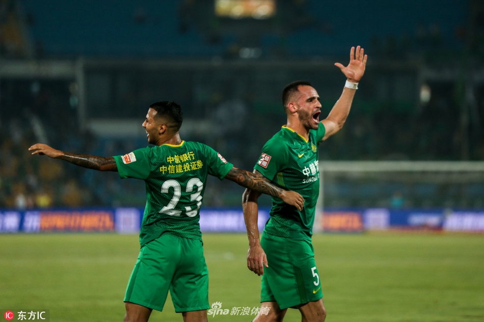 比埃拉接傲骨妙传为国安再次领先