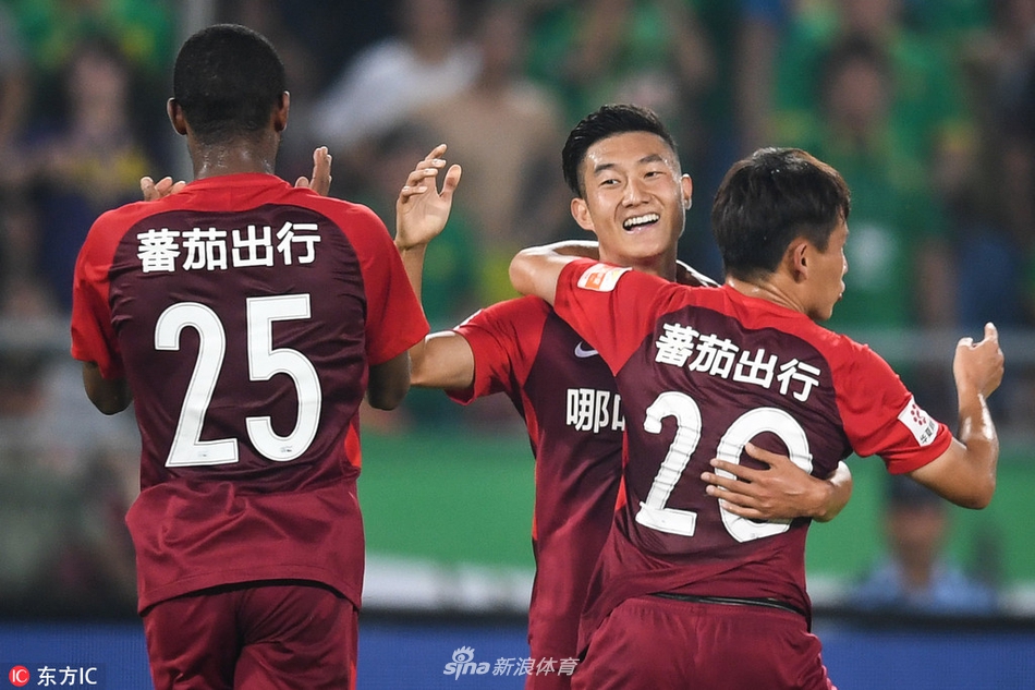 高华泽打入中超首球