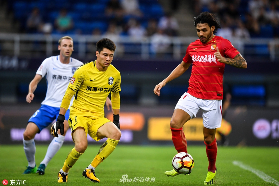 高拉特为为恒大将比分锁定为3-0