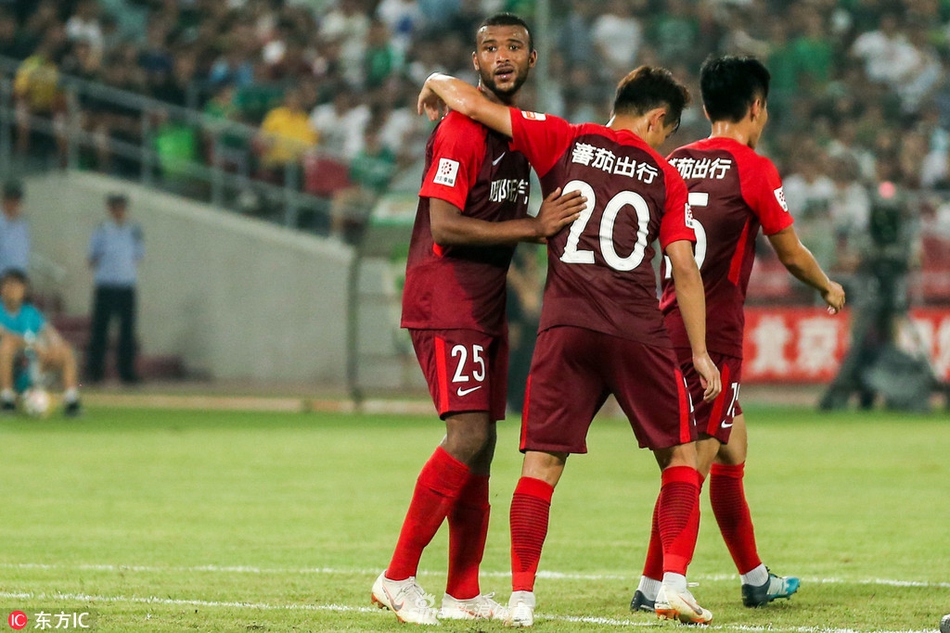 卡埃比为华夏再次扳回一球