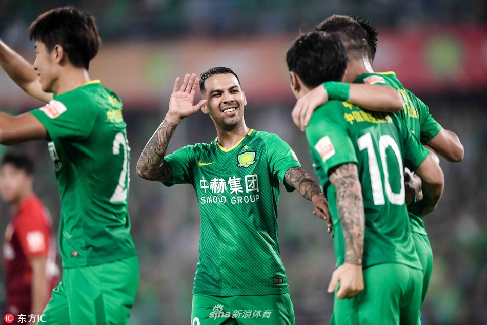 索里亚诺为国安先拔头筹