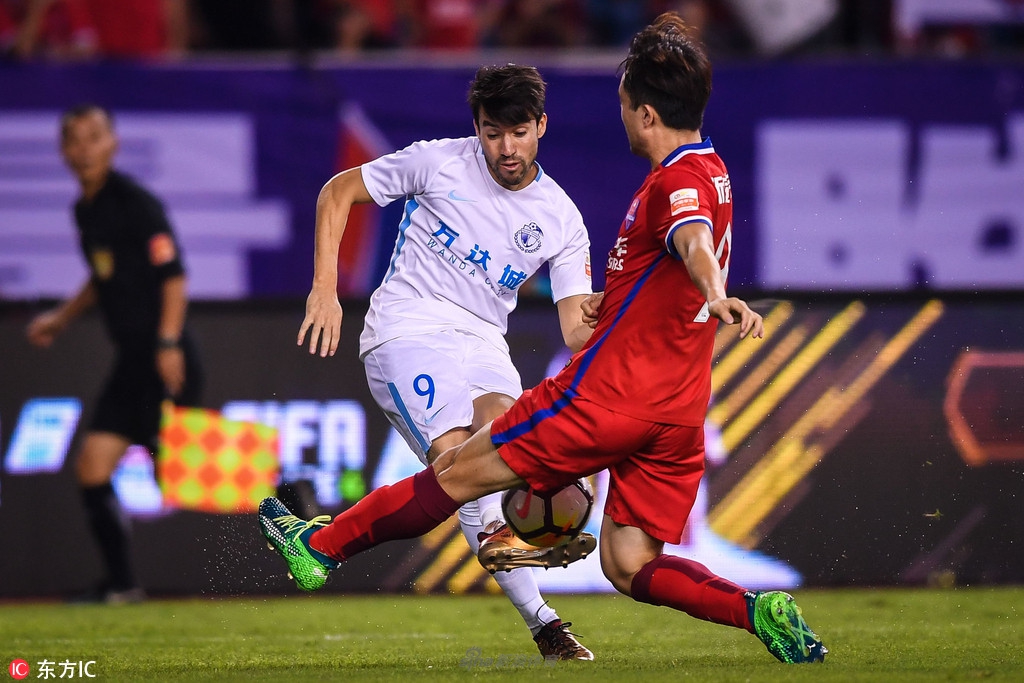 [中超]重庆斯威1-1大连一方