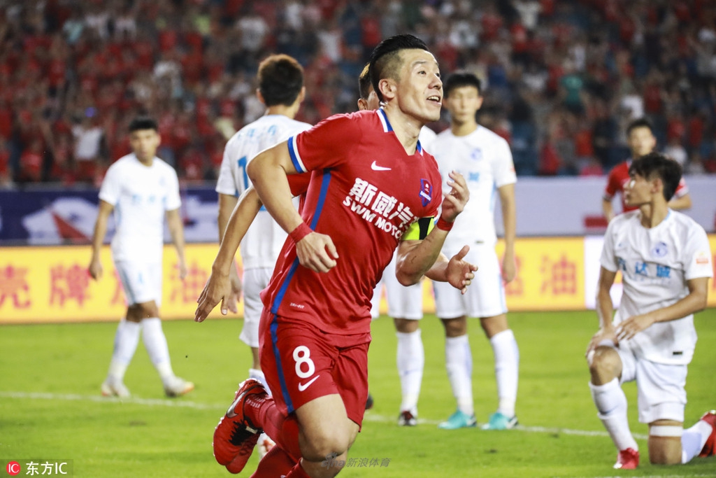 [中超]重庆斯威1-1大连一方