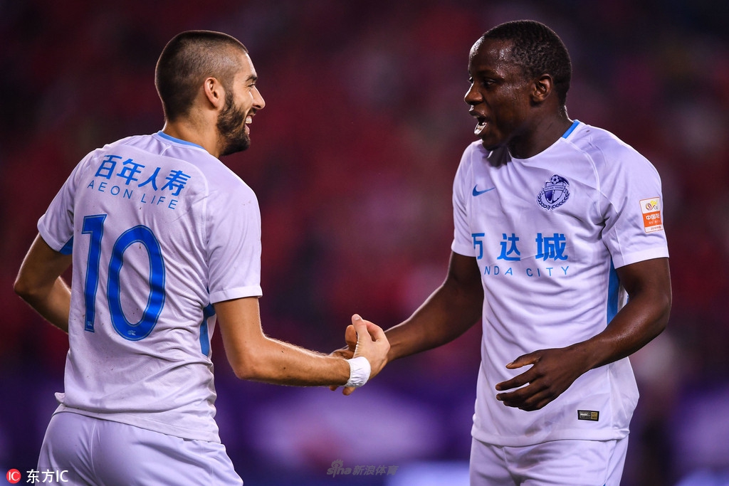 [中超]重庆斯威1-1大连一方