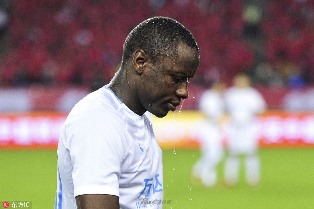 [中超]重庆斯威1-1大连一方