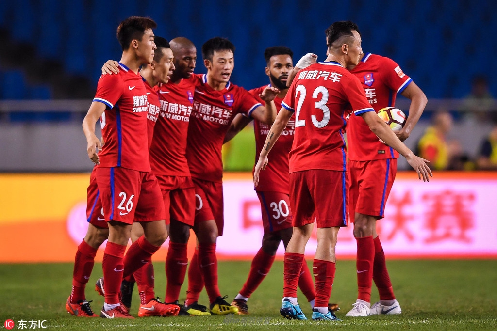 [中超]重庆斯威1-1大连一方