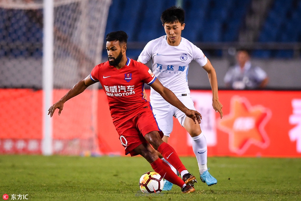 [中超]重庆斯威1-1大连一方