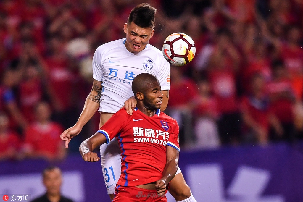 [中超]重庆斯威1-1大连一方