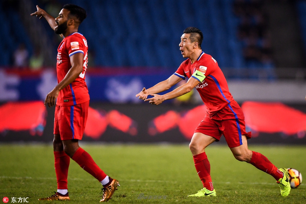 [中超]重庆斯威1-1大连一方