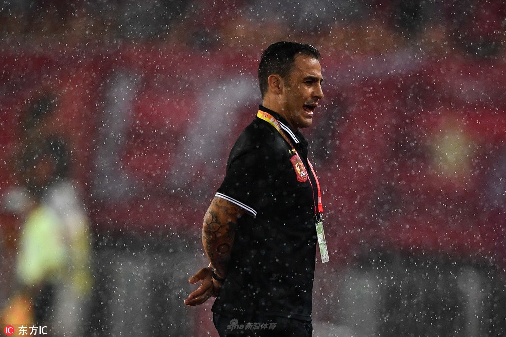 卡纳瓦罗压力大