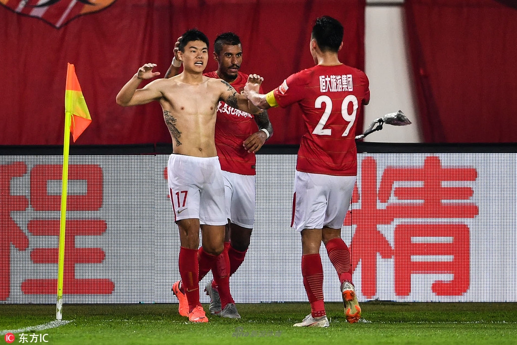 杨立瑜霸气庆祝