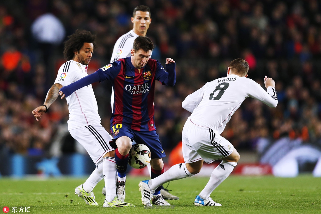 西班牙-巴塞罗那VS皇家马德里