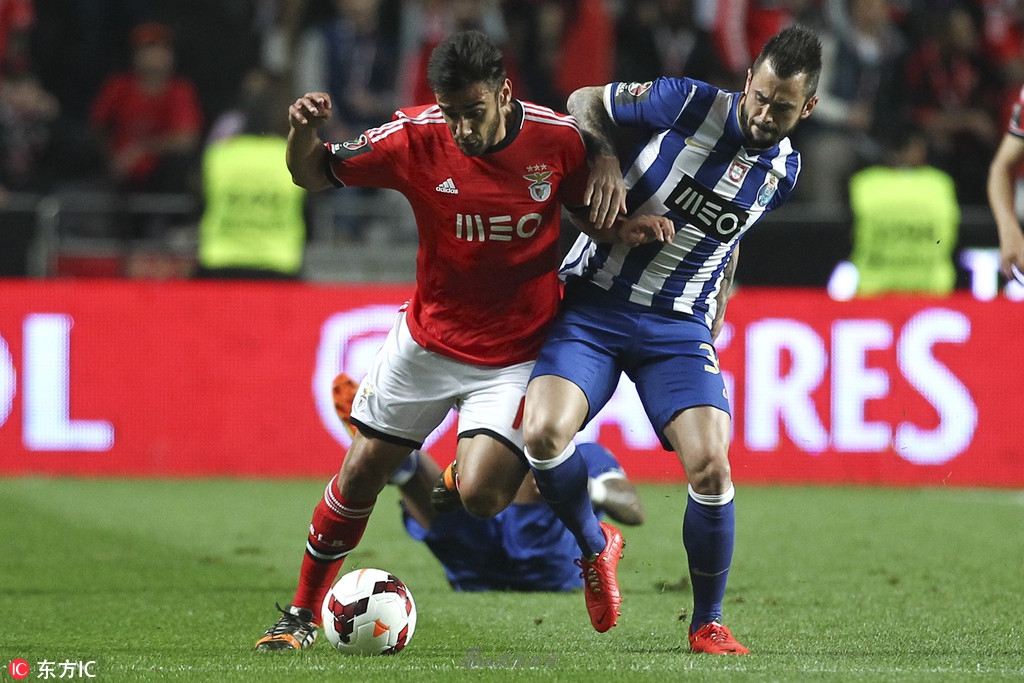 葡萄牙-本菲卡VS波尔图