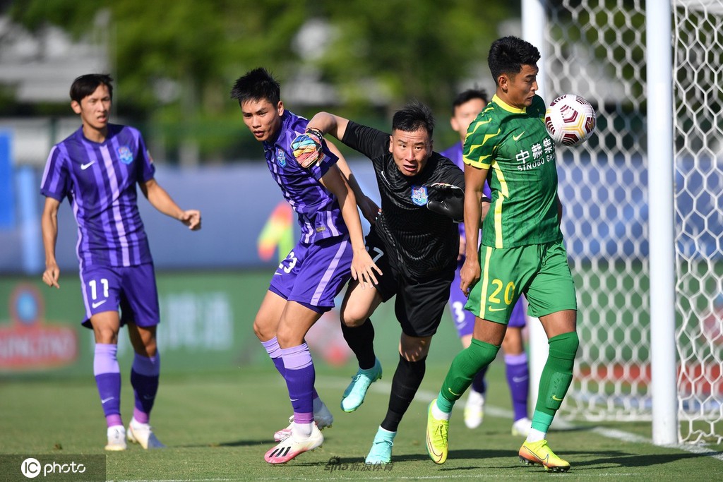 [中超]北京国安VS天津津门虎