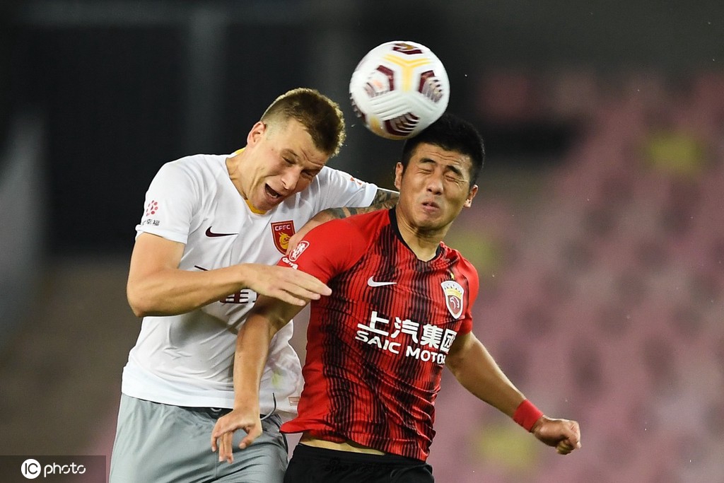 上海海港1-0河北队