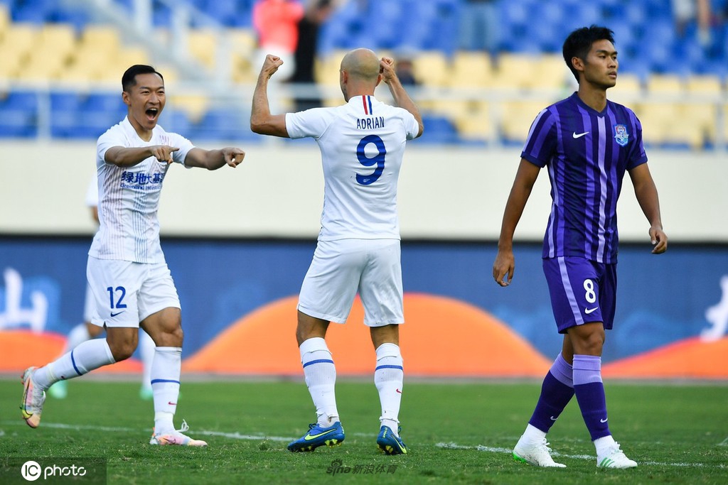 [中超]天津津门虎VS上海申花