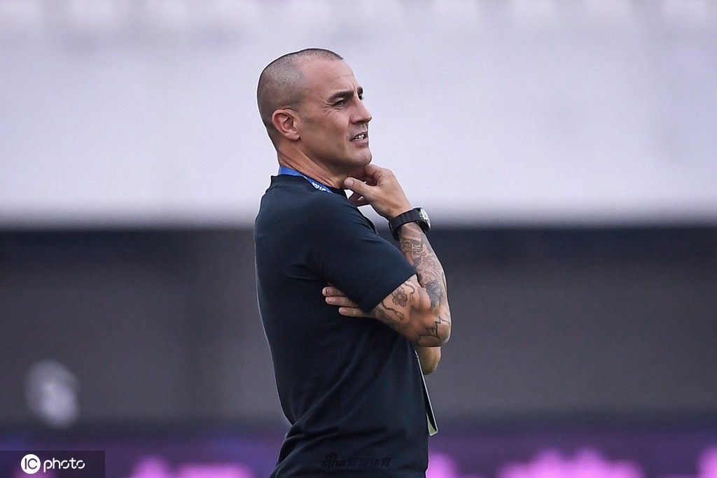 广州队5-2沧州雄狮