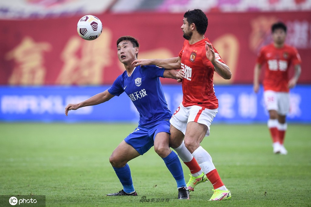 广州队5-2沧州雄狮