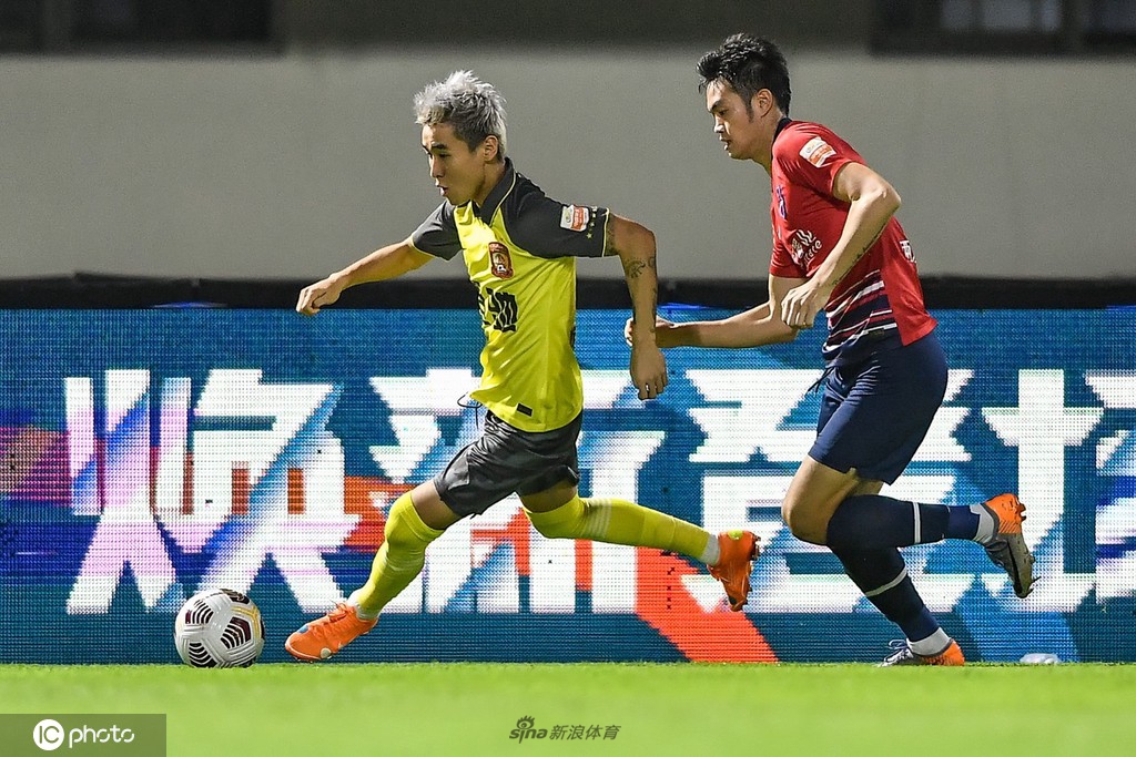 [中超]重庆两江竞技1-5广州队