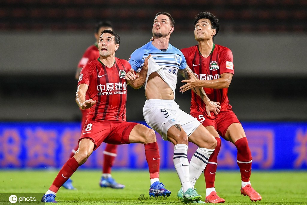 [中超]河南嵩山龙门1-1广州城