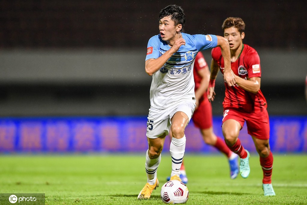 [中超]河南嵩山龙门1-1广州城