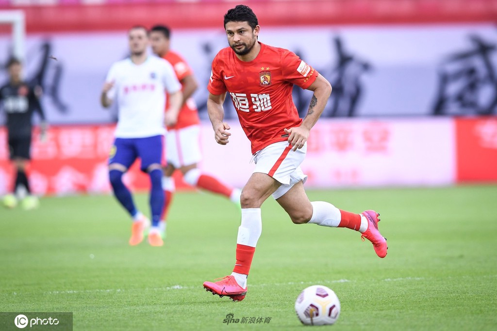 广州队5-0青岛队