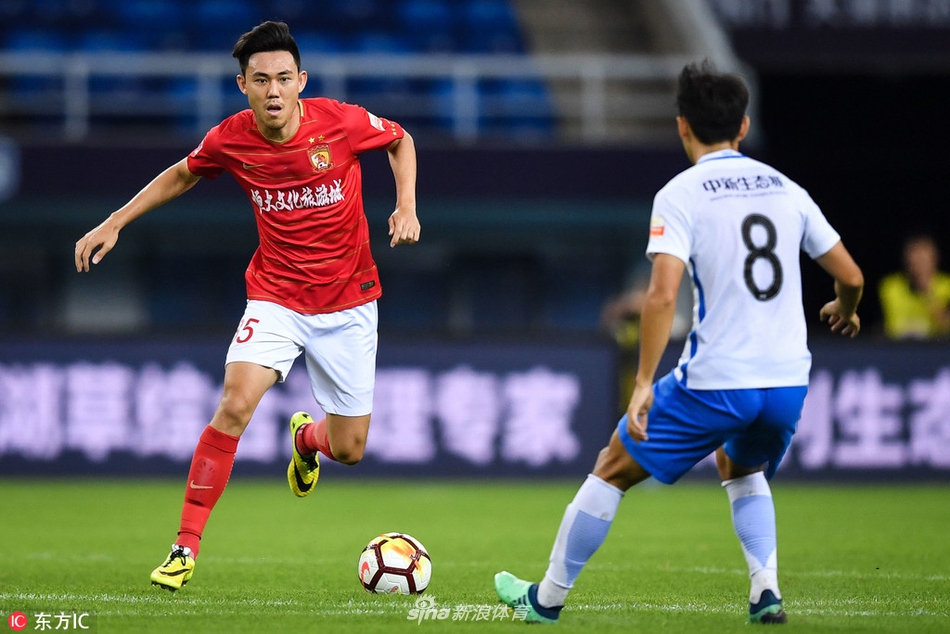 李学鹏突破瞬间