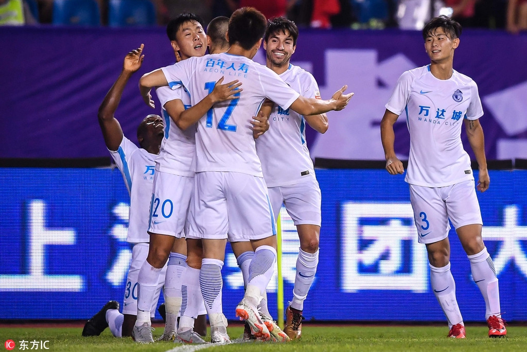 [中超]重庆斯威1-1大连一方