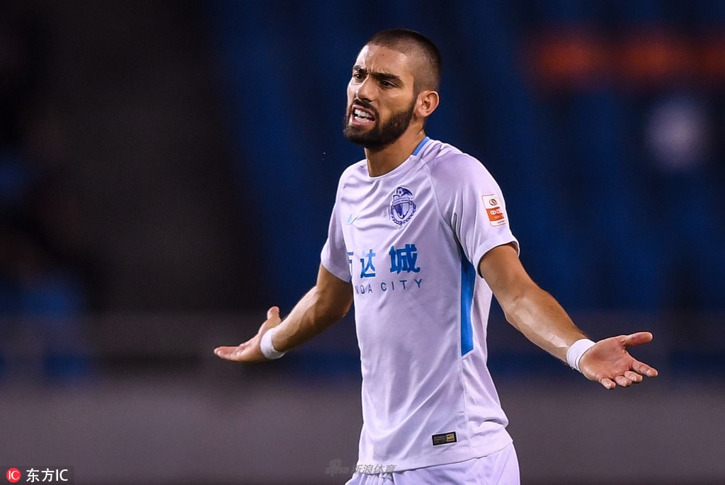 [中超]重庆斯威1-1大连一方