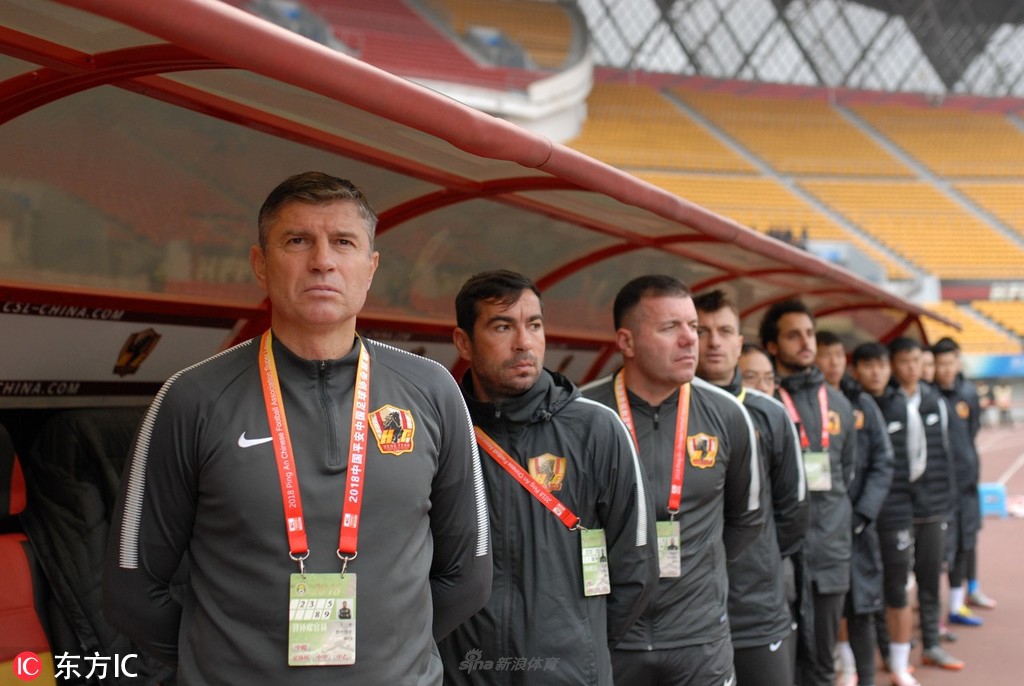 贵州恒丰教练组