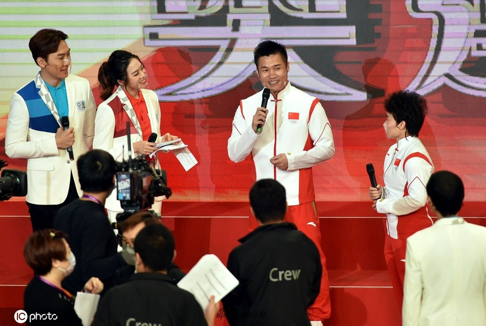 中国奥运天团访港交流