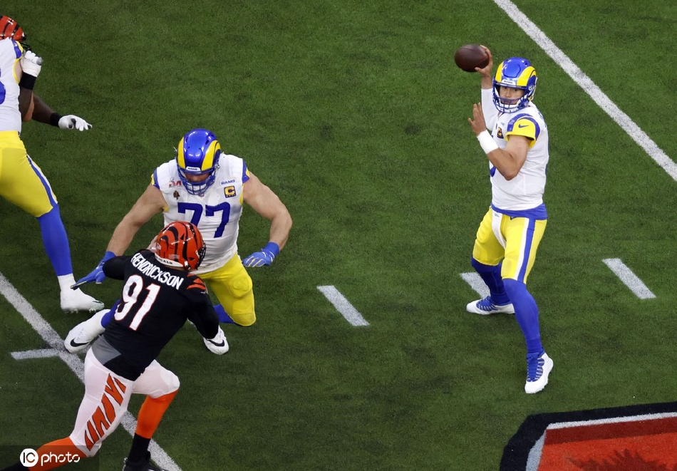 [NFL超级碗]公羊队时隔23年夺冠