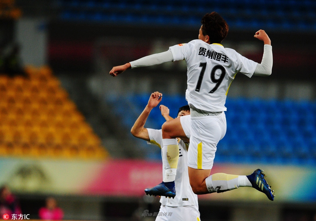 19号郑凯木进球