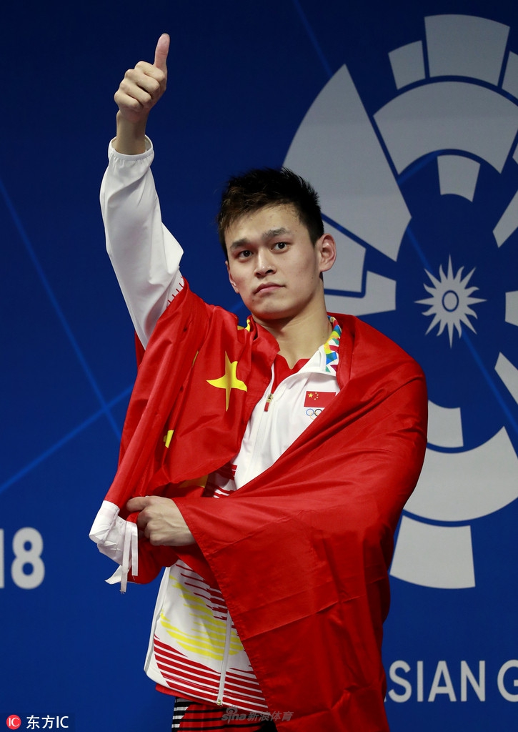 霸气一哥孙杨统治亚洲许多年，朴泰桓早已不见踪迹